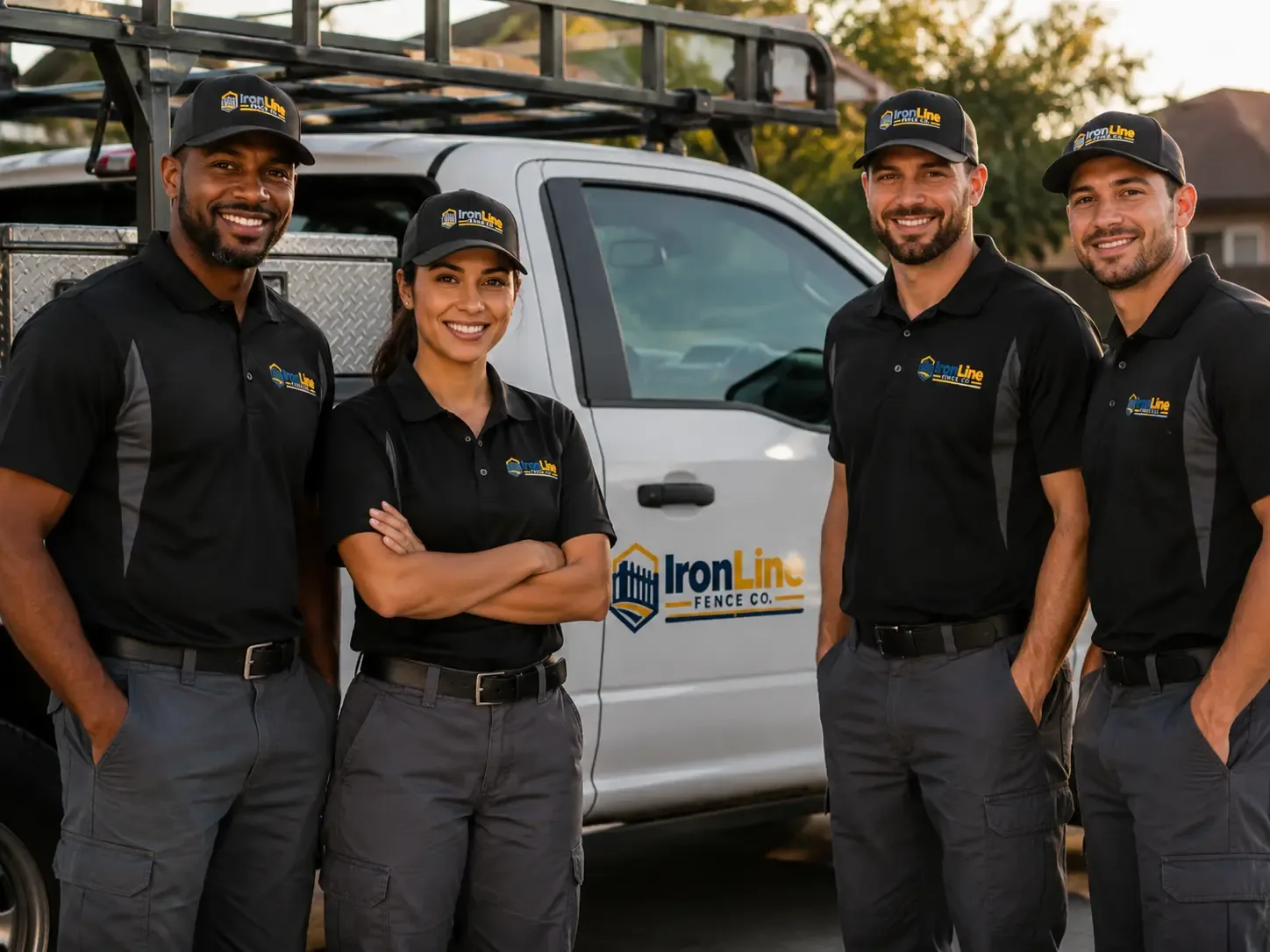 Metal Fence Installation company in New Berlin, IL